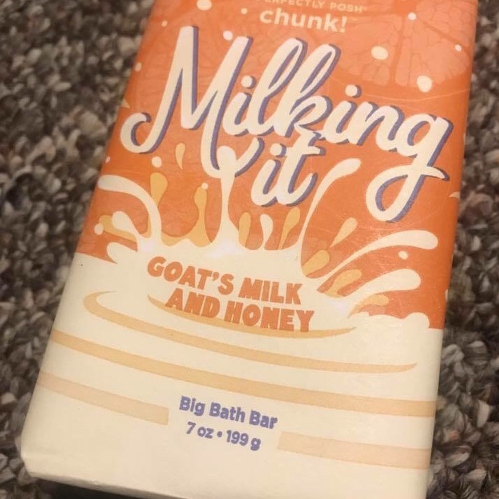 Milking It Bath Bar